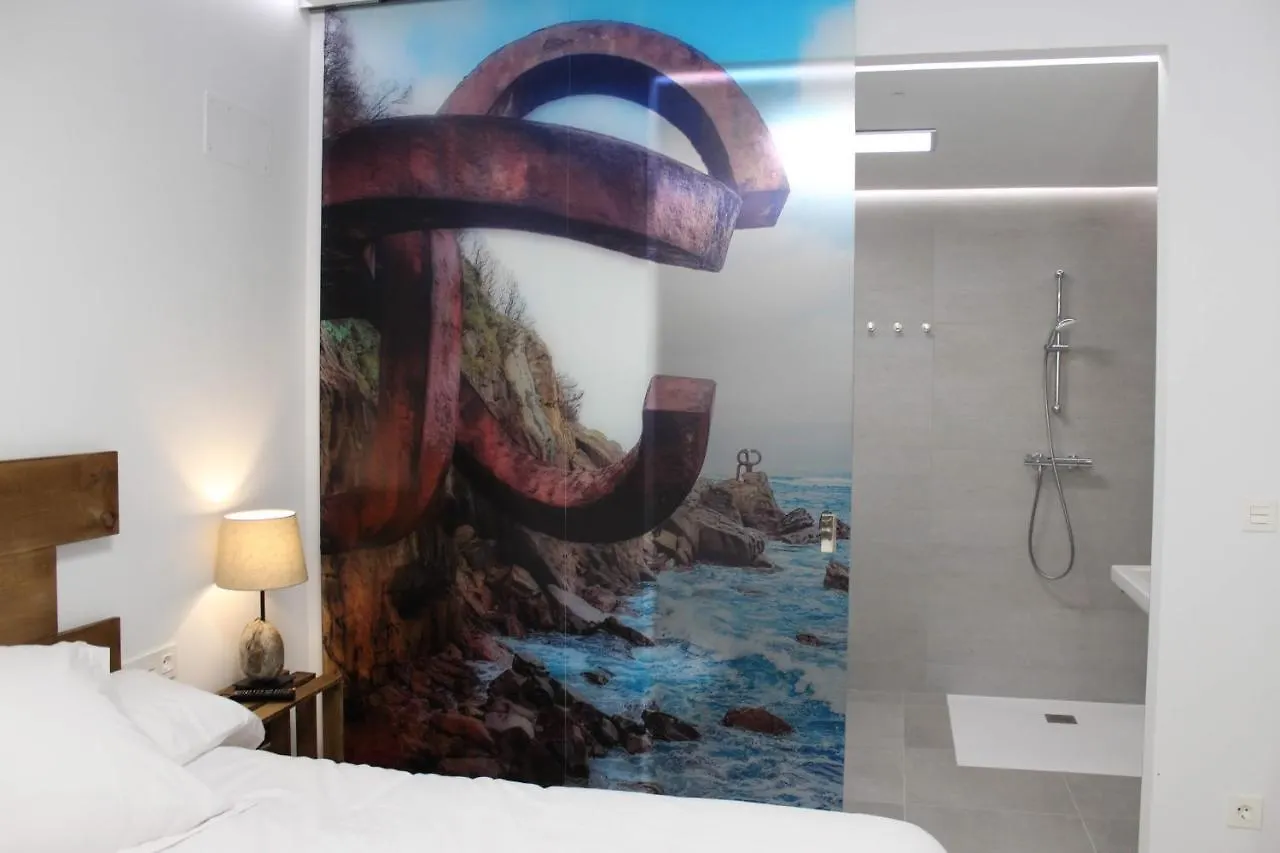 Apartamentos Zarautz Centro, Con Tarjeta Parking Gratis En Zona Azul Y Residentes Spain