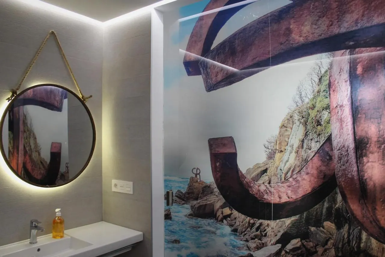 Apartamentos Zarautz Centro, Con Tarjeta Parking Gratis En Zona Azul Y Residentes 0*,  Espagne