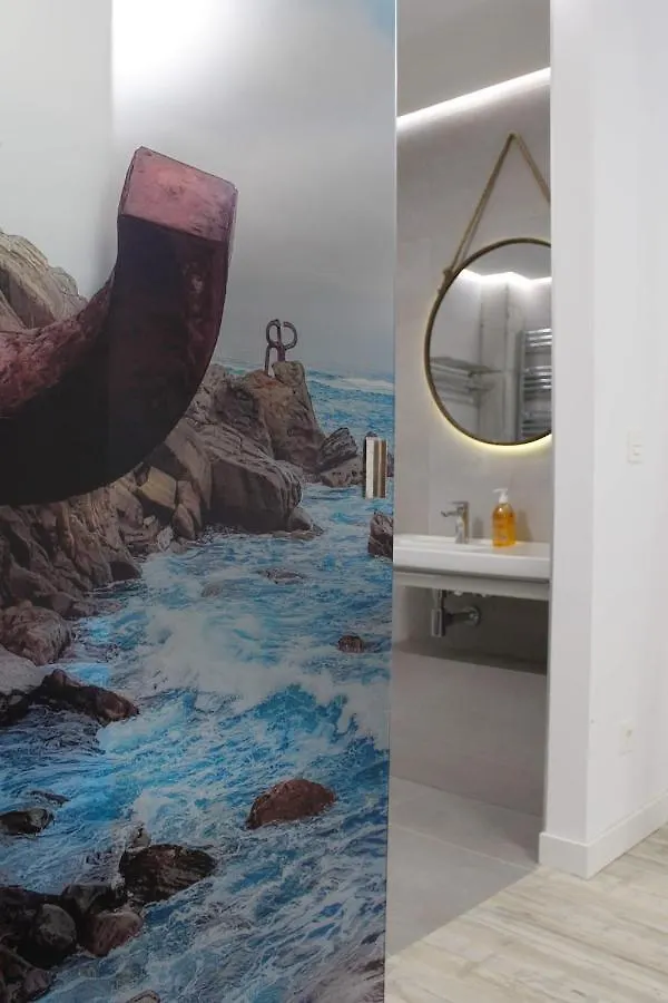 Apartamentos Zarautz Centro, Con Tarjeta Parking Gratis En Zona Azul Y Residentes Appartement