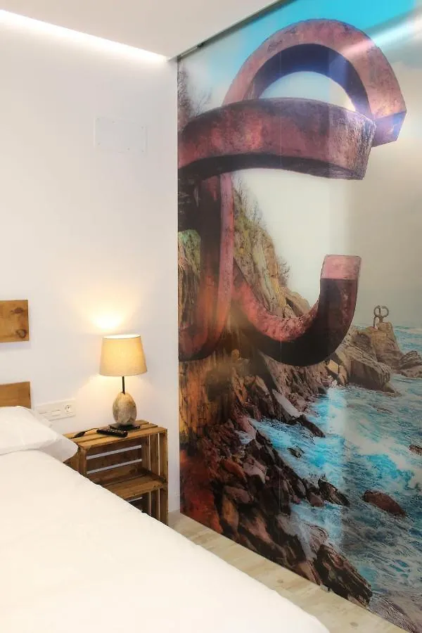 Apartamentos Zarautz Centro, Con Tarjeta Parking Gratis En Zona Azul Y Residentes 0*,  Espagne