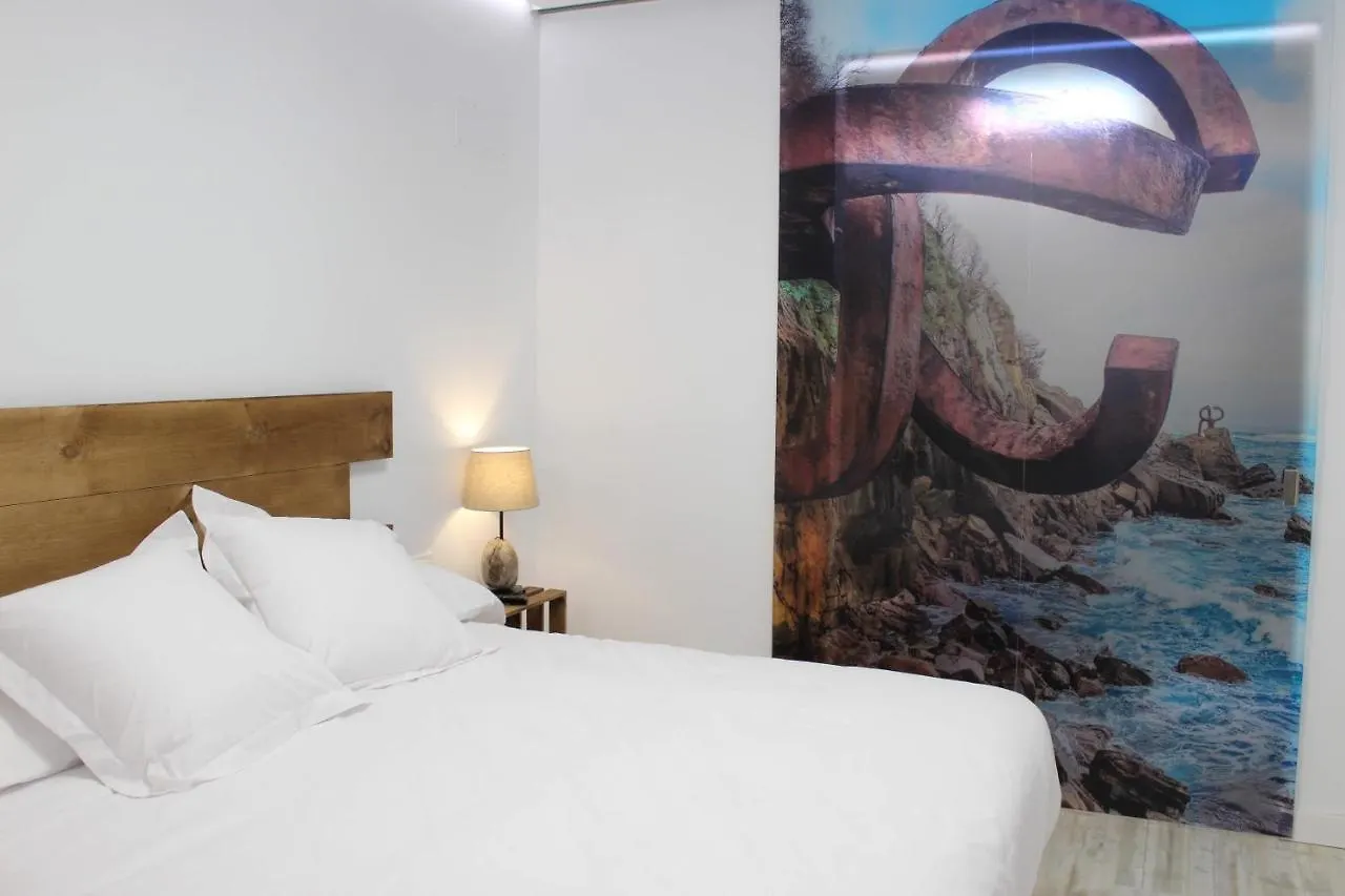 Apartment Apartamentos Zarautz Centro, Con Tarjeta Parking Gratis En Zona Azul Y Residentes Spain